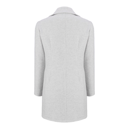 پالتو زنانه السانا مدل حمیرا کد 232603 رنگ طوسی روشن