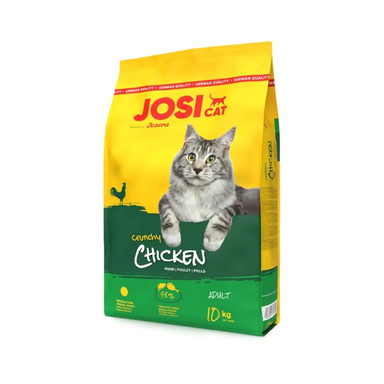 غذای خشک گربه جوسرا مدل Josicat طعم مرغ وزن 10 کیلوگرم