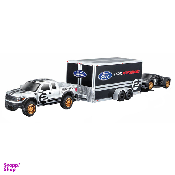 ماشین مایستو مدل Ford Raptor And Ford GT Heritage مجموعه 2 عددی