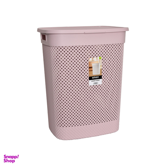 سبد رخت چرک لیمون کد 2136 مجموعه 2 عددی