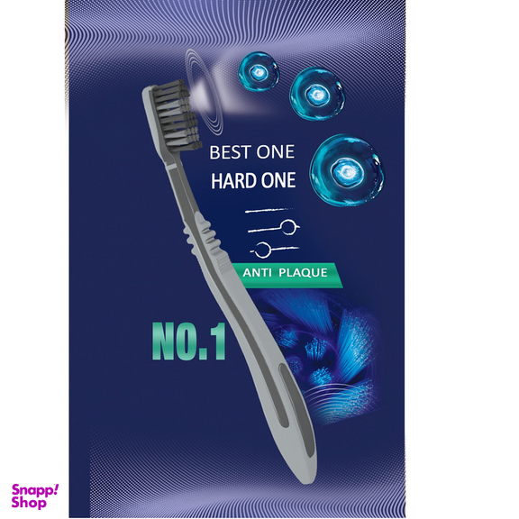 مسواک اسپارکل مدل S5 با برس خیلی نرم به همراه نخ دندان اسپارکل مدل کمانی مجموعه 37 عددی