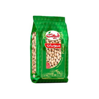 نخود یکدست و پاک شده طبیعت وزن 900 گرم