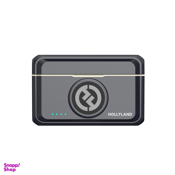 ست کمبو میکروفون بی سیم طرح هولی لند مدل LARK M2 DUO