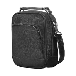 کیف چرم طبیعی مردانه آروین چرم کد AR-121