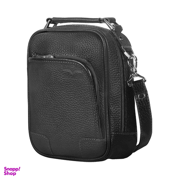 کیف چرم طبیعی مردانه آروین چرم کد AR-121
