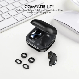 سری ایرفون آهااستایل مدل PT132 مناسب سامسونگ Galaxy Buds Live بسته 6 عددی