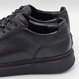 کفش راحتی مردانه شمس کد 5856 رنگ مشکی