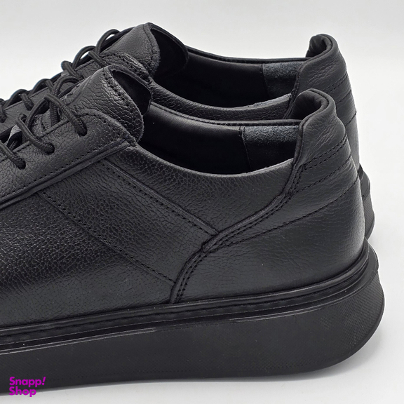 کفش راحتی مردانه شمس کد 5856 رنگ مشکی