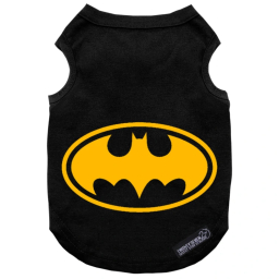 لباس سگ و گربه 27 طرح Batman کد MH1008 رنگ مشکی