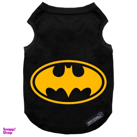 لباس سگ و گربه 27 طرح Batman کد MH1008 رنگ مشکی