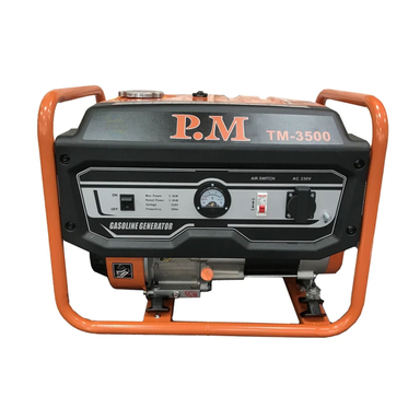 موتور برق بنزینی پی ام مدل TM-3500