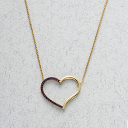 گردنبند طلا 18 عیار زنانه جواهری سون کد 2386