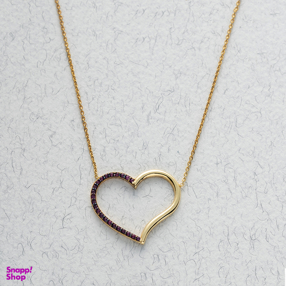 گردنبند طلا 18 عیار زنانه جواهری سون کد 2386