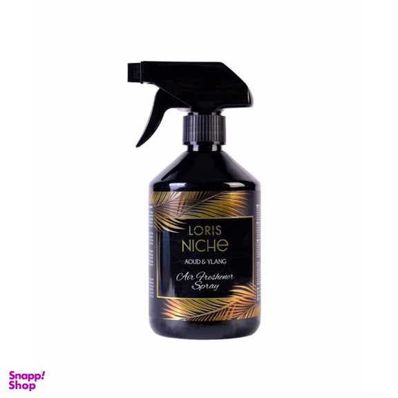 اسپری خوشبوکننده هوا لوریس مدل AOUD&YLANG حجم 500 میلی لیتر