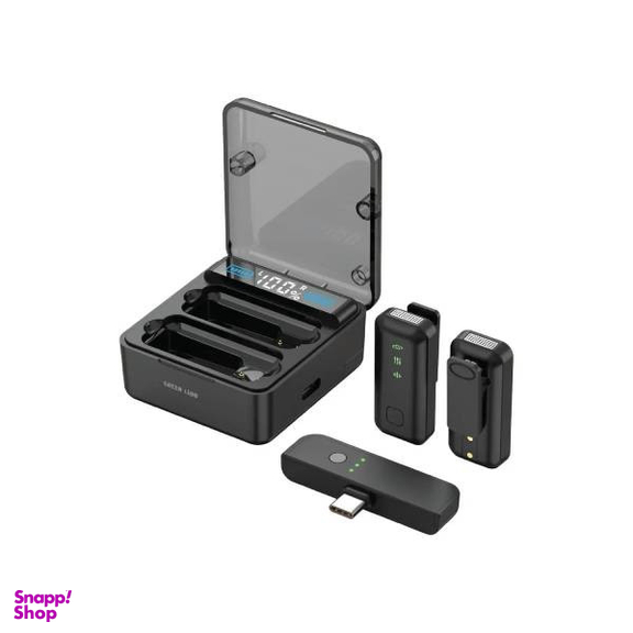 ست میکروفن بی سیم گرین لاین مدل CN2N1MCTYBK