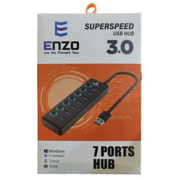 هاب 7 پورت انزو مدل UH-70A