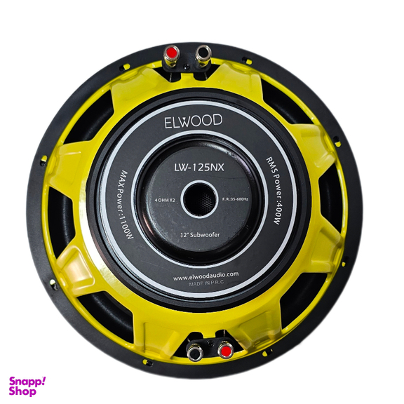 ساب ووفر خودرو الوود مدل LW-125NX