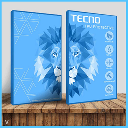 محافظ صفحه نمایش حریم شخصی تکنو مدل Resistant مناسب گوشی موبایل شیائومی Poco M6 Pro