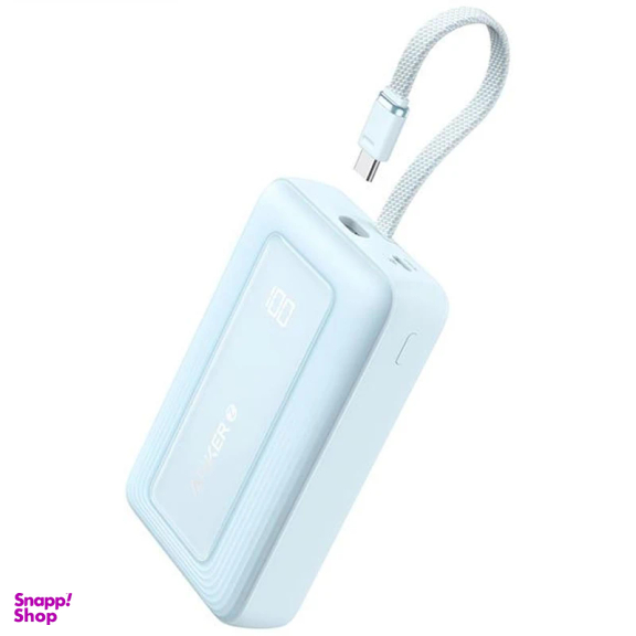 پاوربانک انکر مدل Zolo 30W A1689 ظرفیت 20000 میلی آمپر ساعت
