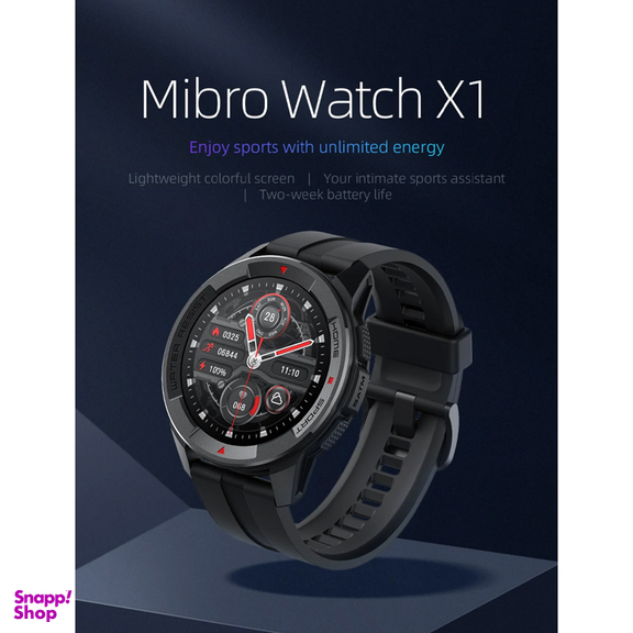 ساعت هوشمند میبرو مدل Mibro Watch X1