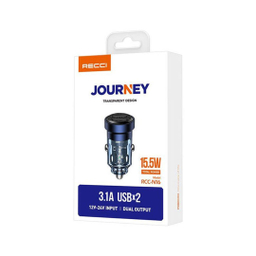 شارژر فندکی ماشین 15.5 وات رسی مدل RCC-N16