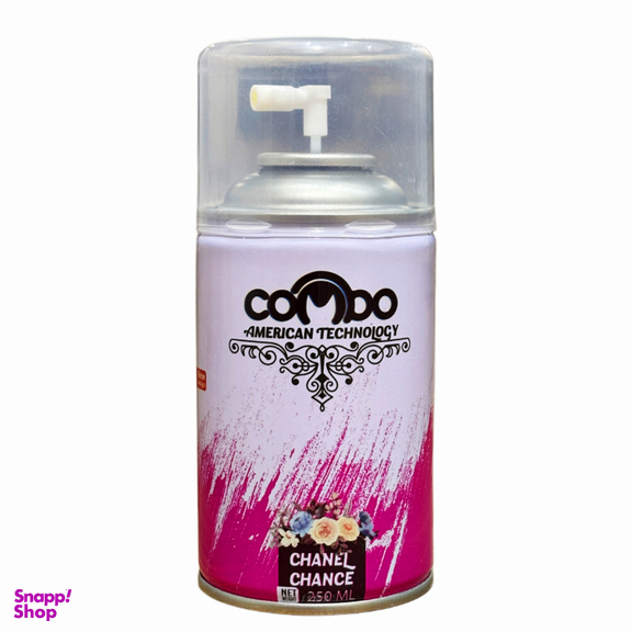 اسپری خوشبو کننده هوا کومبو مدل رایحه Chanel chance حجم 250 میلی لیتر