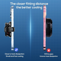 خنک کننده گوشی موبایل ممو مدل DL22