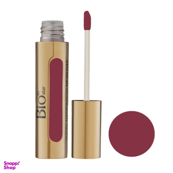 رژ لب مایع بایو استار کد 117 رنگ صورتی زرشکی