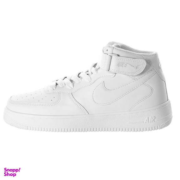 کتانی طرح نایکی مدل ایر فورس کد 2025 رنگ سفید