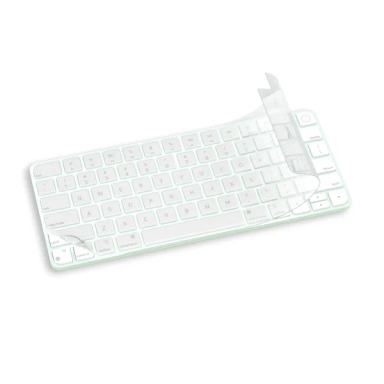 محافظ کیبورد جی سی پال مدل FitSkin Clear مناسب iMac