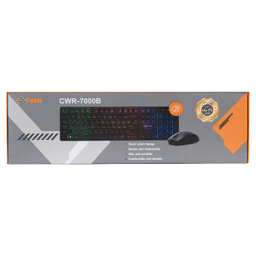 ماوس و کیبورد بی سیم مخصوص بازی فاطر مدل Fater CWR-7000B