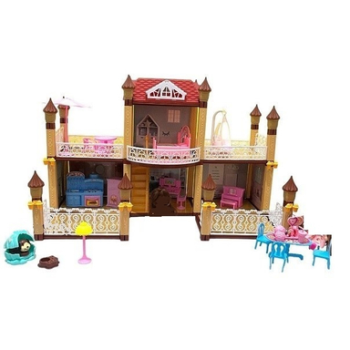 ساختنی مدل ست ویلا با عروسک کد 8259-4