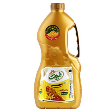روغن سرخ کردنی گلد طبیعت حجم 1/8 لیتر