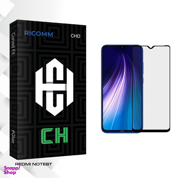 محافظ صفحه نمایش سرامیکی ریکام مدل CH glass مناسب برای گوشی موبایل شیائومی REDMI NOTE8T