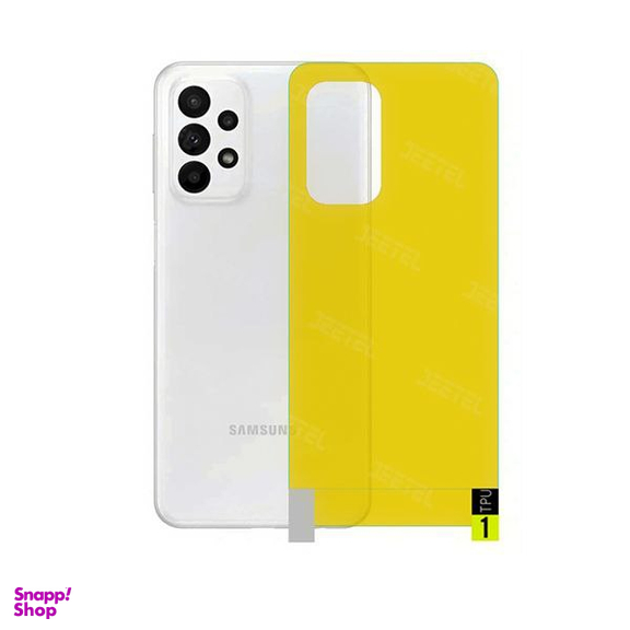 برچسب پشت گوشی نانو ولف مدل Tpub مناسب سامسونگ galaxy a40