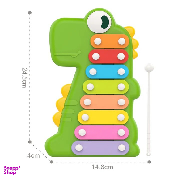 بازی آموزشی هانگر مدل بلز 8012 رنگ سبز