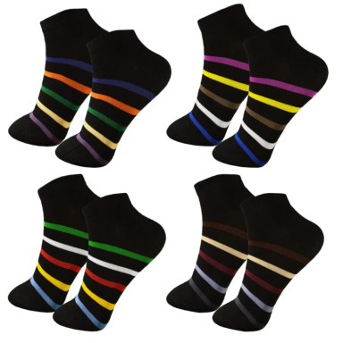 جوراب زنانه آکام کد 971 مجموعه 4 عددی