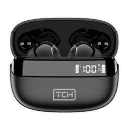 ایرفون بی سیم بلوتوثی تی سی اچ مدل TCH Black Blade L10 ANC