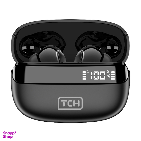 ایرفون بی سیم بلوتوثی تی سی اچ مدل TCH Black Blade L10 ANC