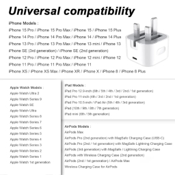 شارژر دیواری 20 وات اپل مدل 3 پین