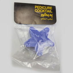 کوکتل پدیکور مدل 01 وزن 70 گرم بسته 12 عددی