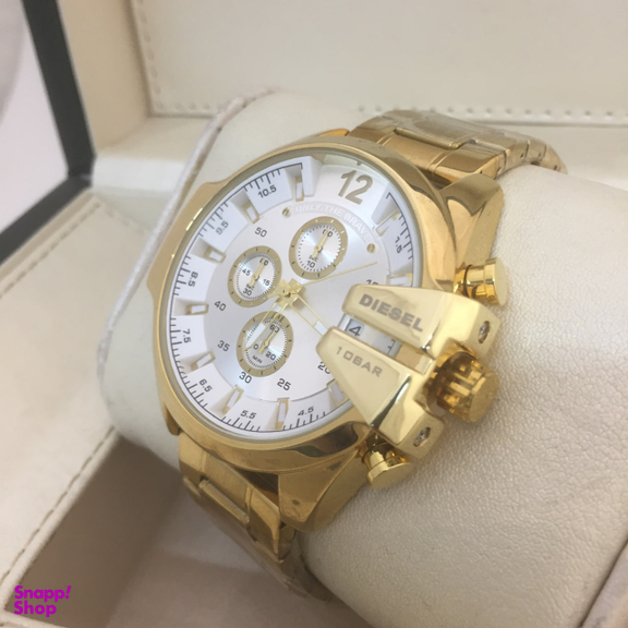 ساعت مچی عقربه ای مردانه دیزل مدل DS691204 سه موتوره فعال