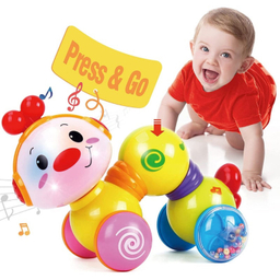 کرم خزنده موزیکال هولی تویز مدل 997 Hola Toys