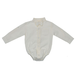 بادی آستین بلند نوزادی آنالی مدل 104 -20