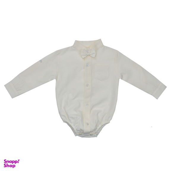 بادی آستین بلند نوزادی آنالی مدل 104 -20