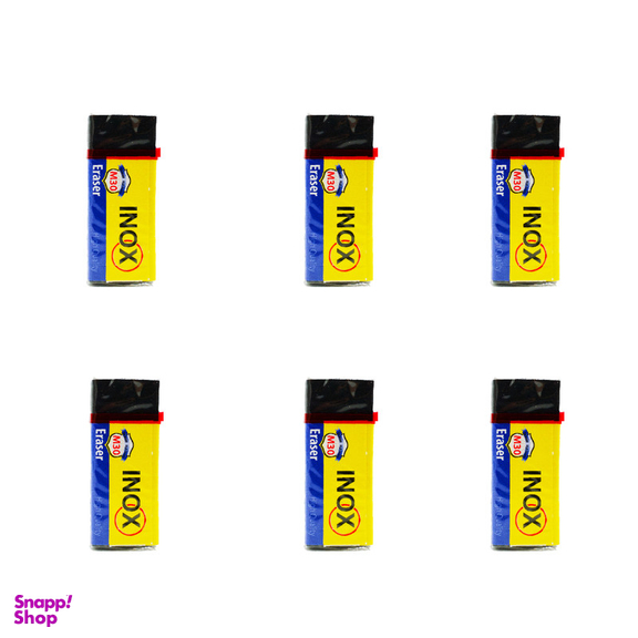 پاک کن اینوکس مدل M30 بسته 6 عددی