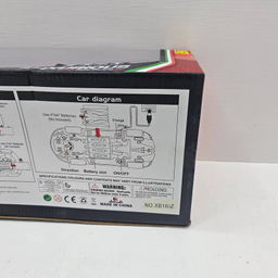 ماشین بازی کنترلی ناب سل مدل فراری درب باز شو شارژی sport ferrari