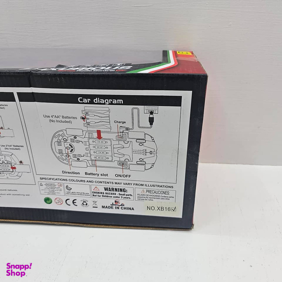 ماشین بازی کنترلی ناب سل مدل فراری درب باز شو شارژی sport ferrari