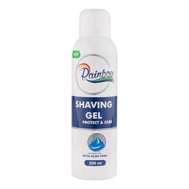 ژل اصلاح رینبو مدل Protect & Care حجم 200 میلی لیتر