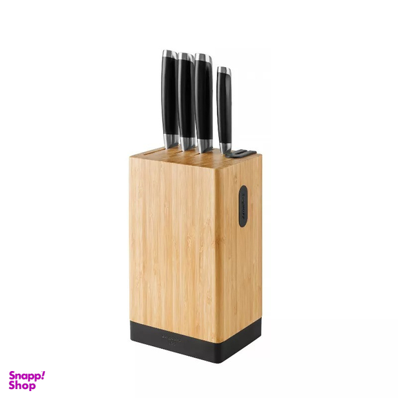 سرویس چاقو آشپزخانه برگهف مدل LEO Graphite